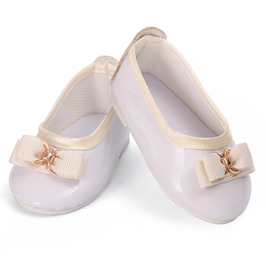 Micro reborn and preemie american girl doll dress shoes.