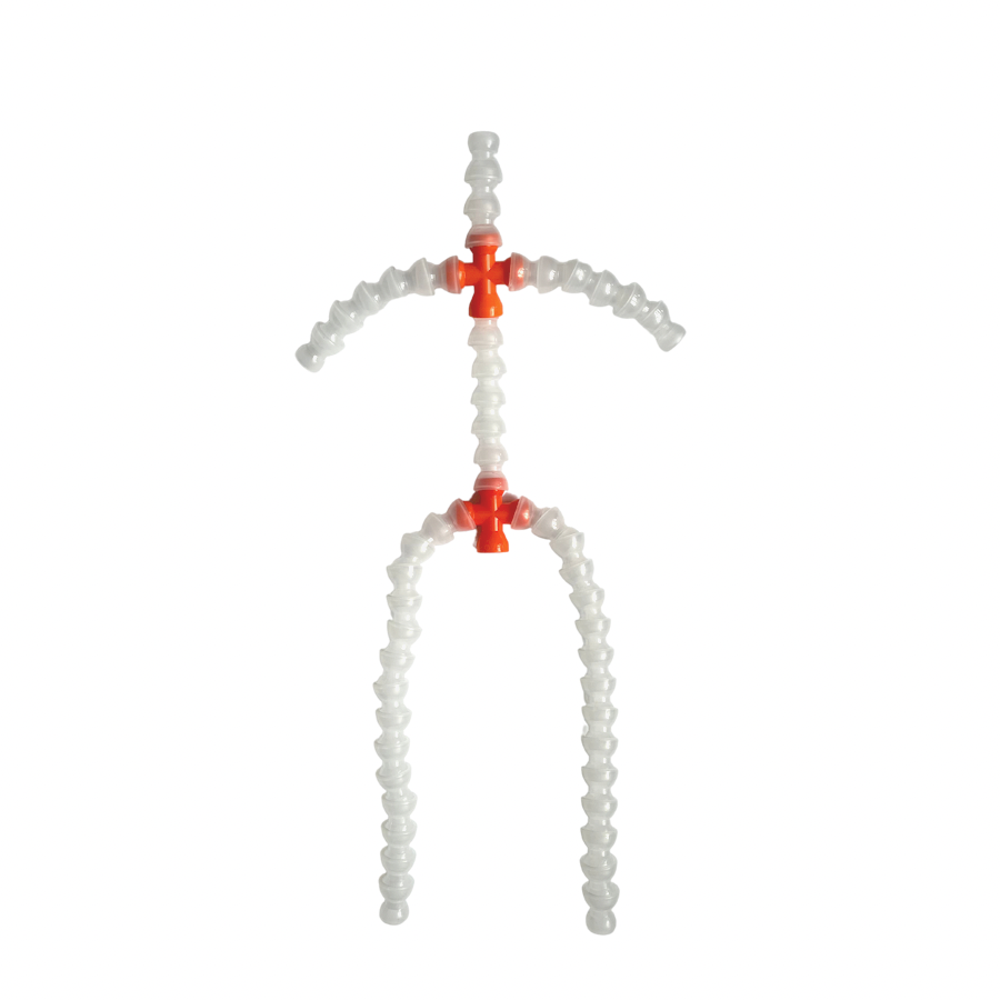 Armature-Arms Only-18-20 Doll-1/4