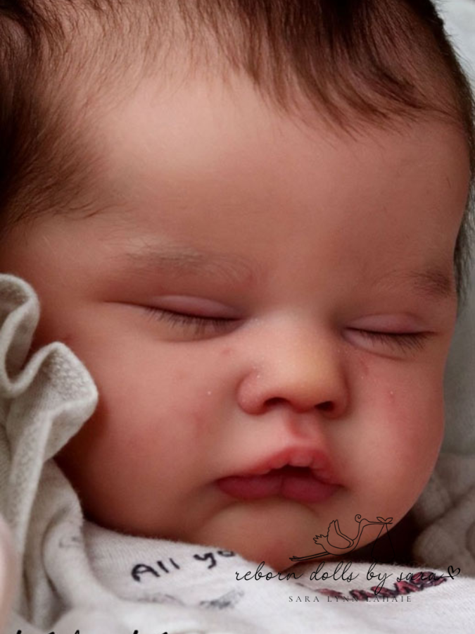Blank Kit SOLE 18" Quinbee By LLE Laura Lee Eagles Reborn Doll