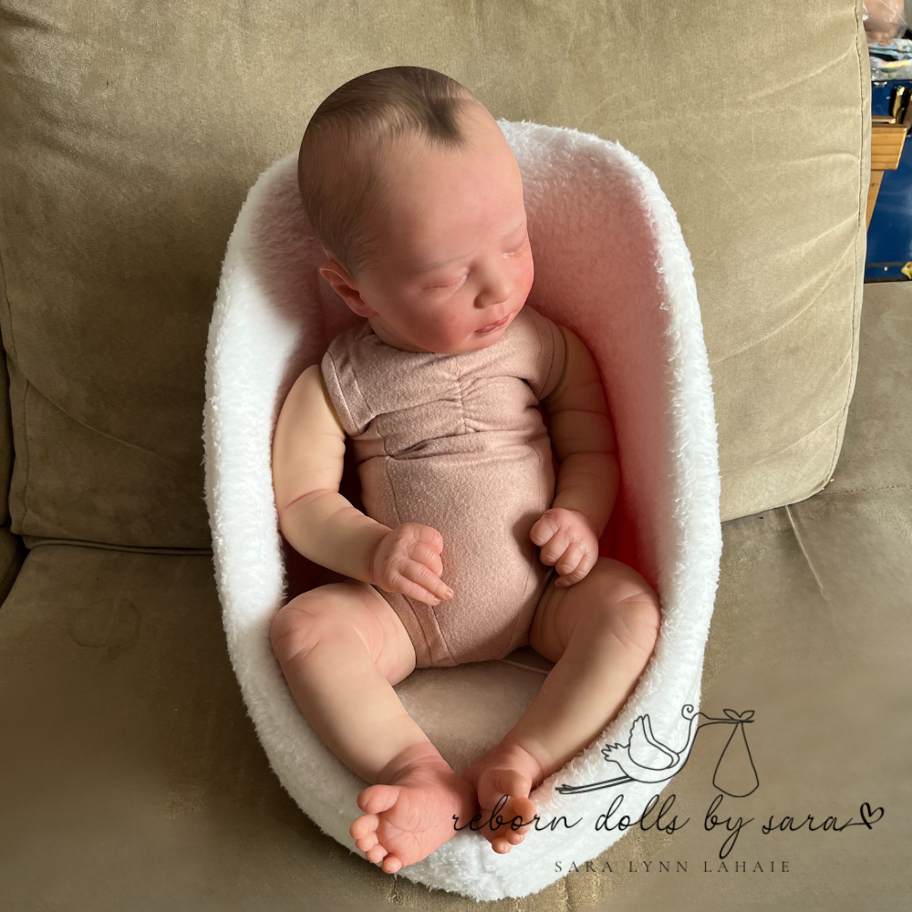 Cable Knit Posing Pillow for Newborn Photography and Reborn Dolls – Reborn  Dolls by Sara