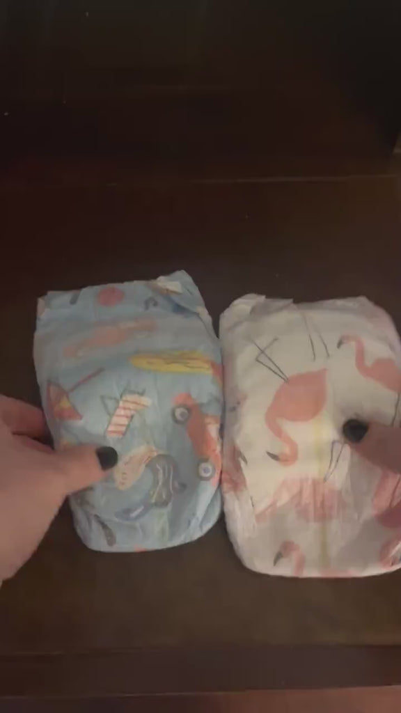 Size 1 Reborn Doll Diaper Pack for Reborns and Cuddle Babies Reborns Girl and Boy Dolls Girls Boys