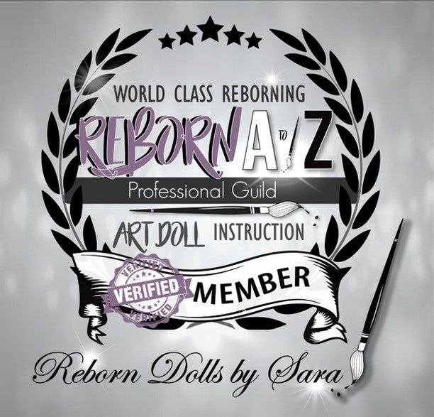 Reborn A to Z professional guild member Reborn dolls by Sara Lahaie. Custom reborns and portrait babies available for reborn dolls by sara.