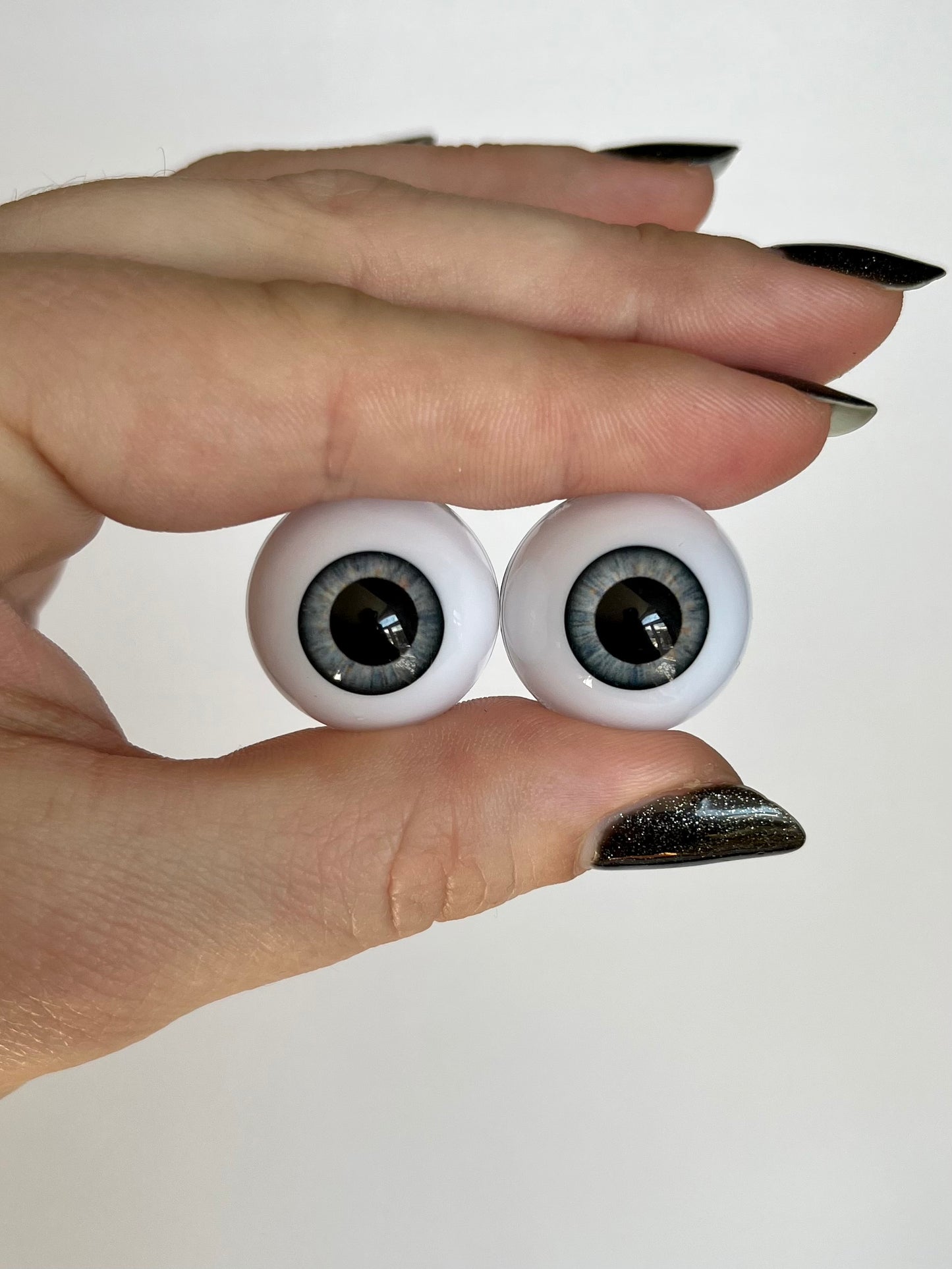 Eyeco 22mm Polymer Doll Eyes – Dolls so Real llc