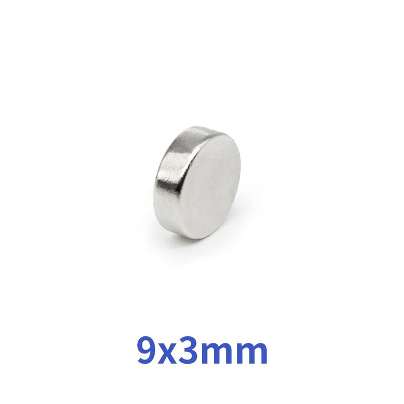 Reborn doll supplies: 9x3mm Magnets for Reborn Magnetic Pacifiers and Bows