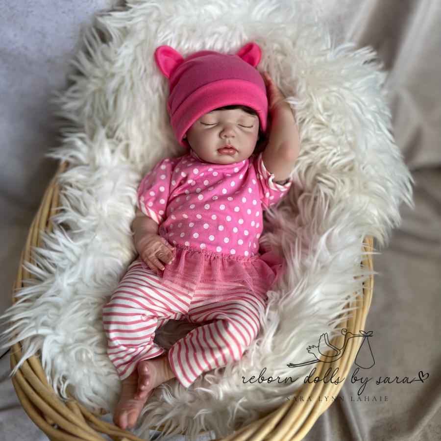 18 Paxton Reborn Baby Doll, Realistic and Lifelike Silicone Doll
