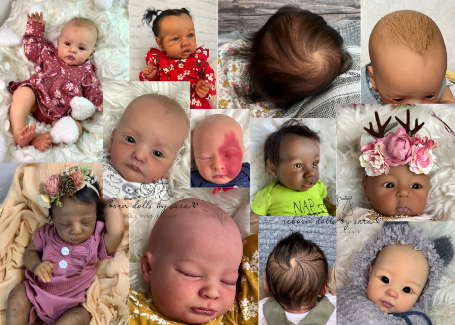 Custom Reborn Portrait Baby Deposit to Reserve a Spot Reborn Dolls by Sara