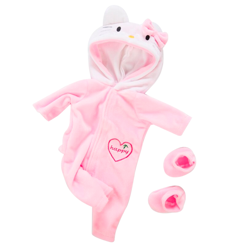 Baby doll and hello kitty on sale