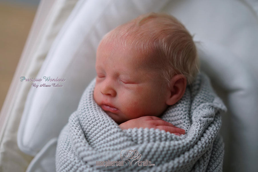 Custom Reborn Doll Manuela by Rafaela Spiandorelli available for adoption.