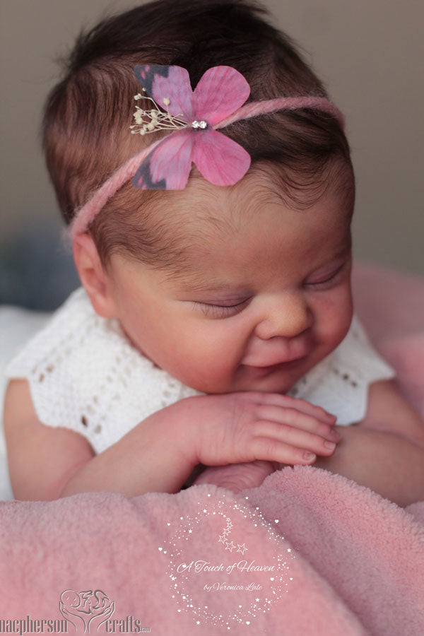 Reborn baby Twyla by Laura Lee Eagles LLE available for adoption from Reborn Dolls by Sara.