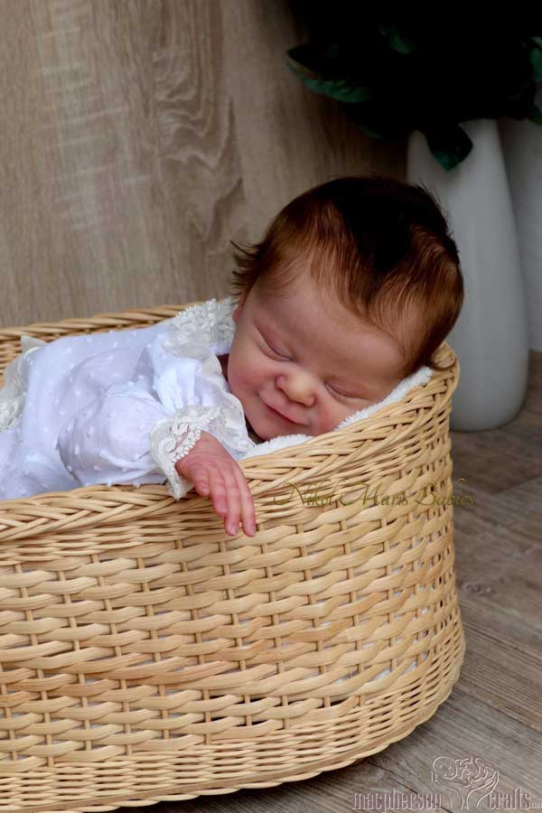 Reborn baby Twyla by Laura Lee Eagles LLE available for adoption from Reborn Dolls by Sara.