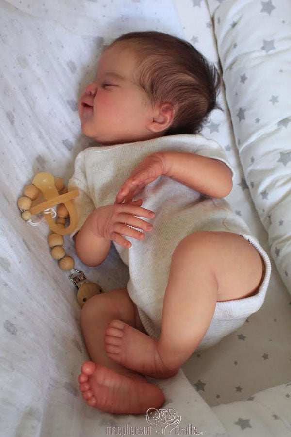 Reborn baby Twyla by Laura Lee Eagles LLE available for adoption from Reborn Dolls by Sara.