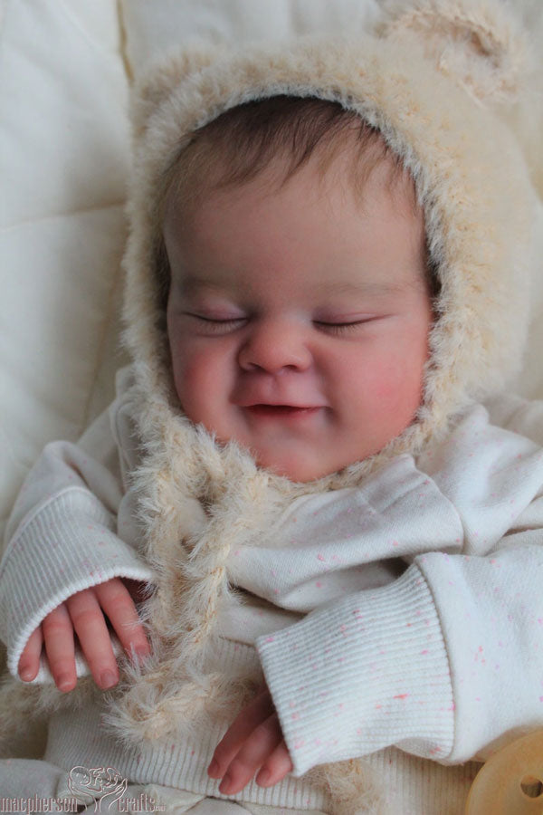 Reborn baby Twyla by Laura Lee Eagles LLE available for adoption from Reborn Dolls by Sara.