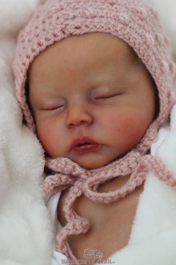 Reborn Delilah by Nikki Johnston for sale by Reborn Dolls by Sara.