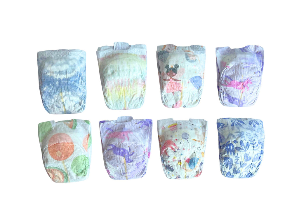 Newborn Baby Sample Diaper Pack for Reborn Girl Dolls Diapers for Reborns Girls Babies Clothing Clothes
