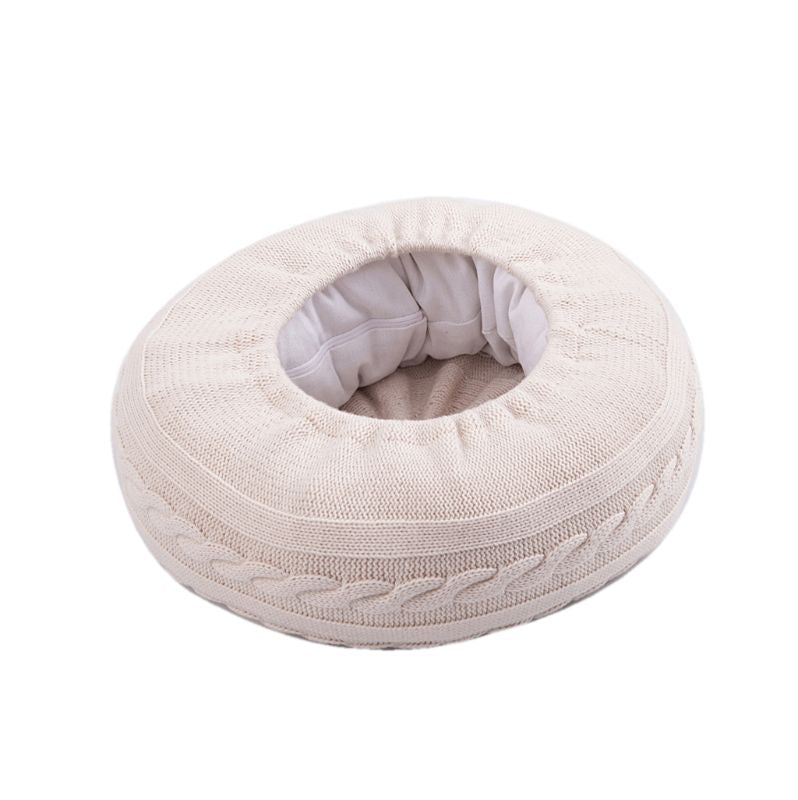 Doughnut Pillow-Posing Aid (unfilled) – Newborn Studio Props